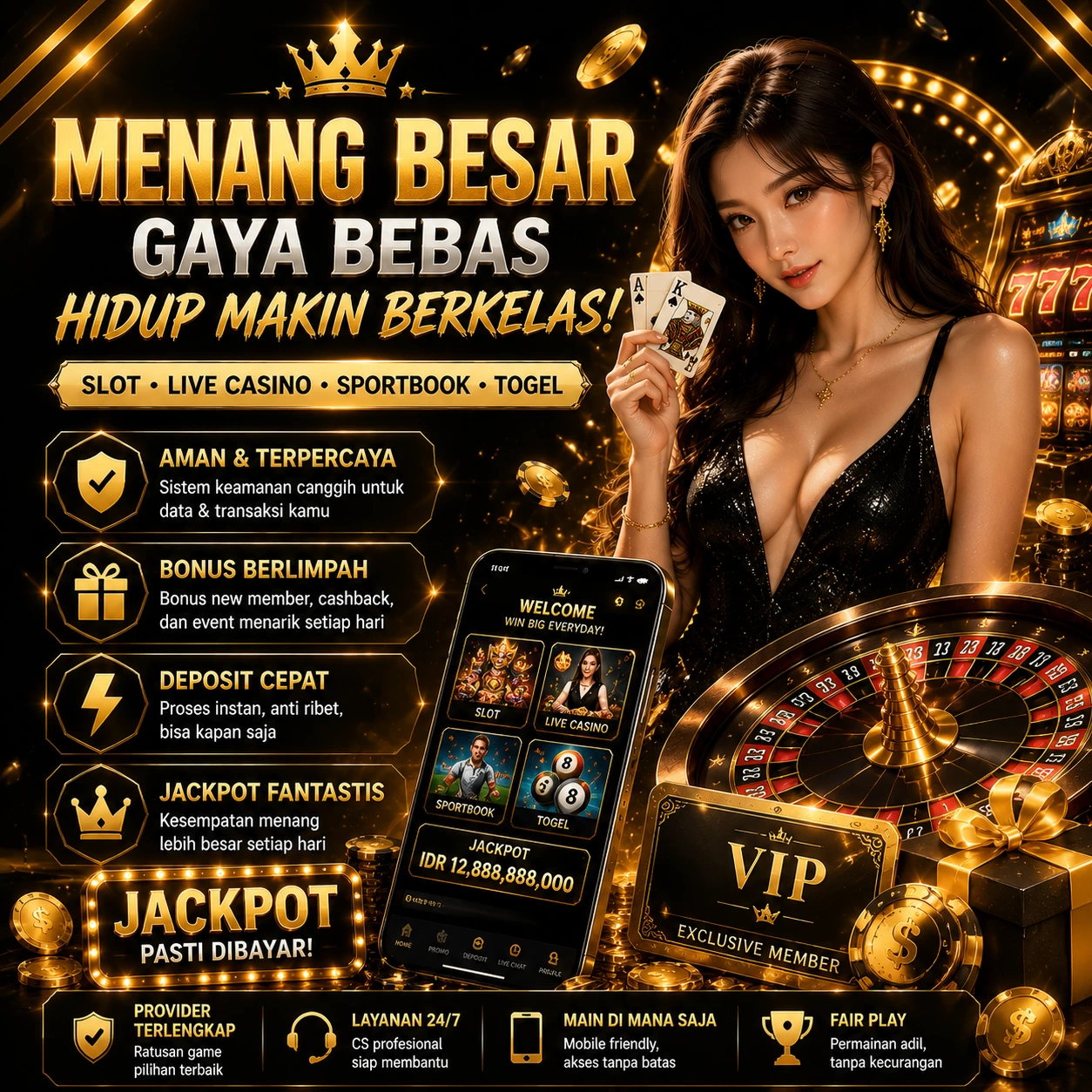 Login taruh777 Sekarang Bonus Melimpah