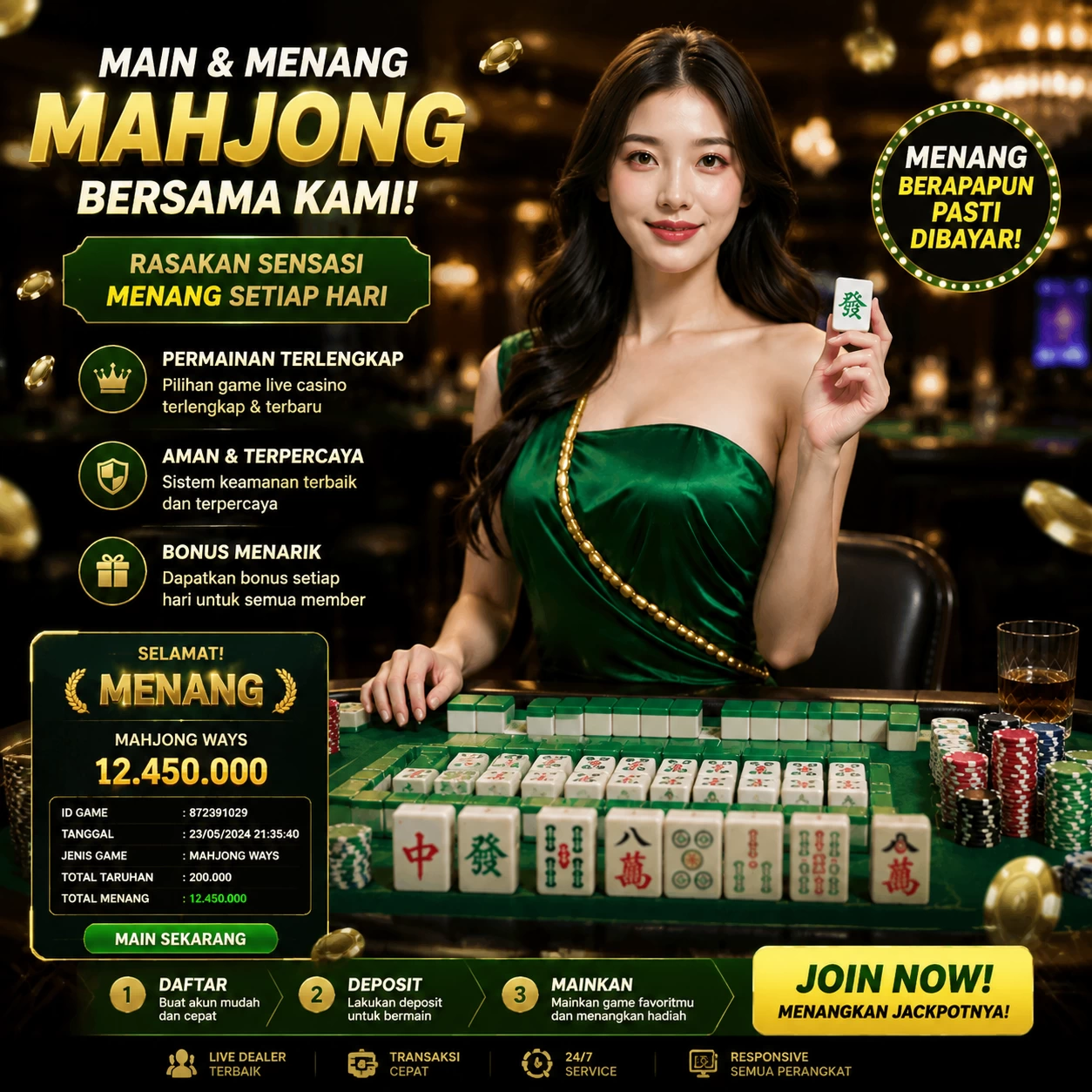 Slot Gacor idtaruh777 Setiap Hari