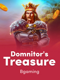 Domnitors Treasure Slot: RTP Tinggi dan Volatilitas Rendah game cover