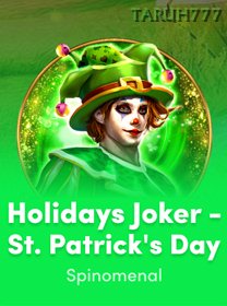 Holidays Joker   St PatrickS Day game thumbnail