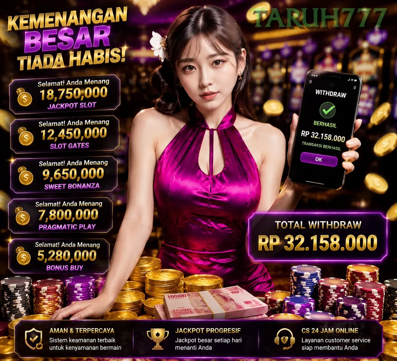 BONUS EXTRA FREESPIN PRAGMATIC PLAY FREESPIN 10_ dan BUYSPIN 20_ promotion image