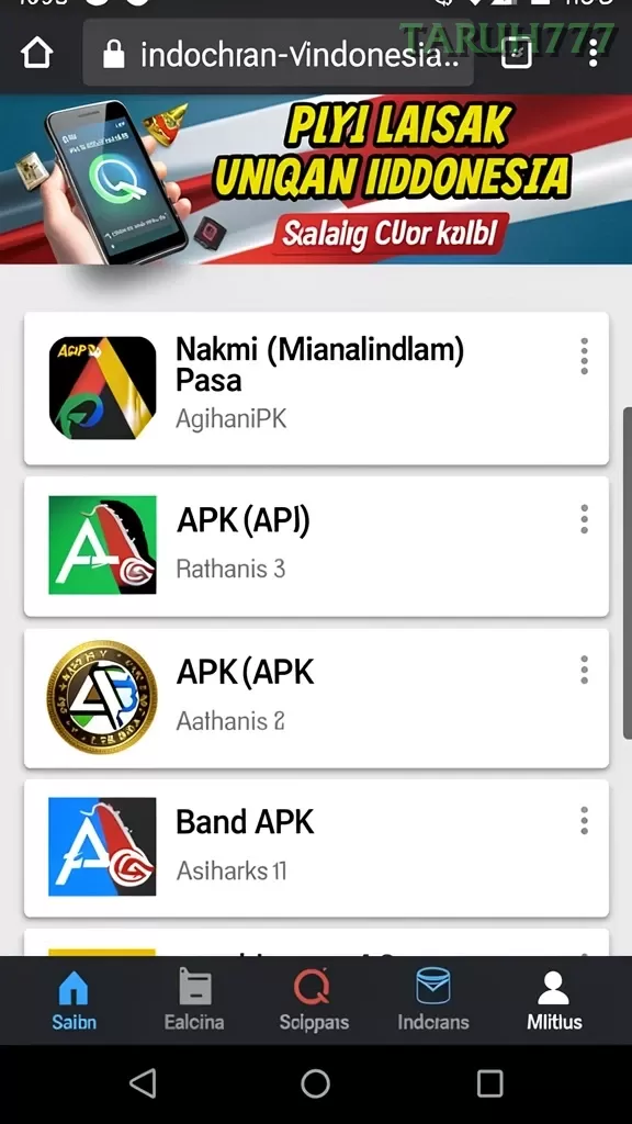 Screenshot Gangsterz nomor 2