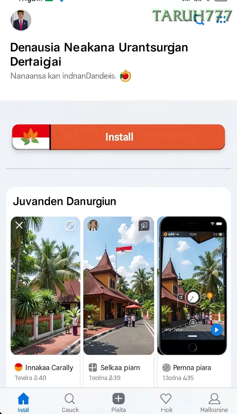 Promosi & Jackpot taruh777 screenshot