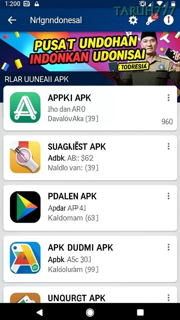 Akses taruh777 VIP Premium screenshot