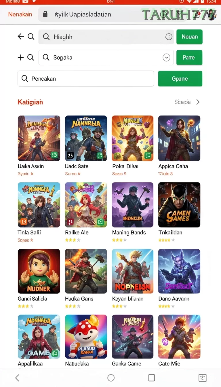 Screenshot Lucky Devil nomor 1